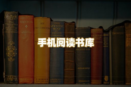 手机阅读书库